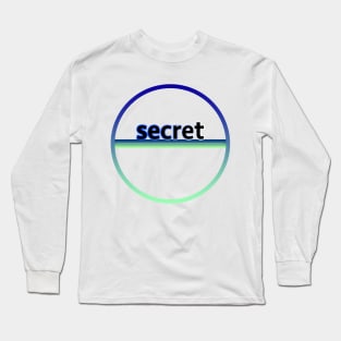 Secret Long Sleeve T-Shirt